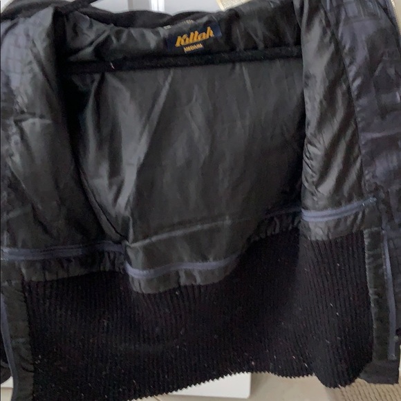 Fall jacket , navy and black - Picture 4 of 4